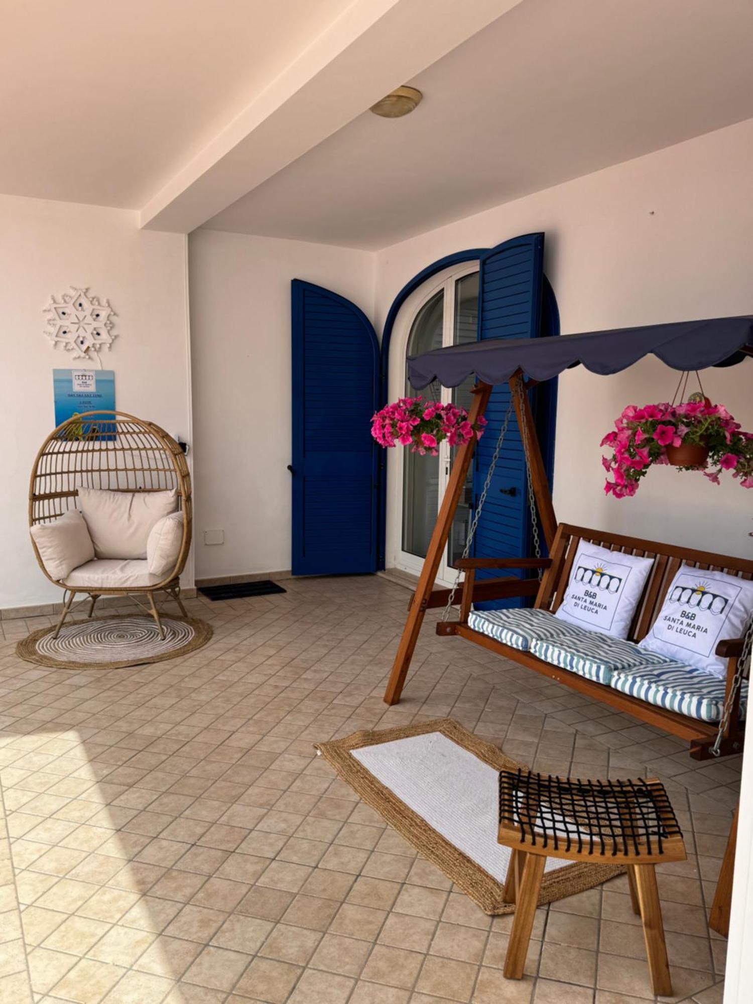 B&B Santa Maria Di Leuca Eksteriør billede