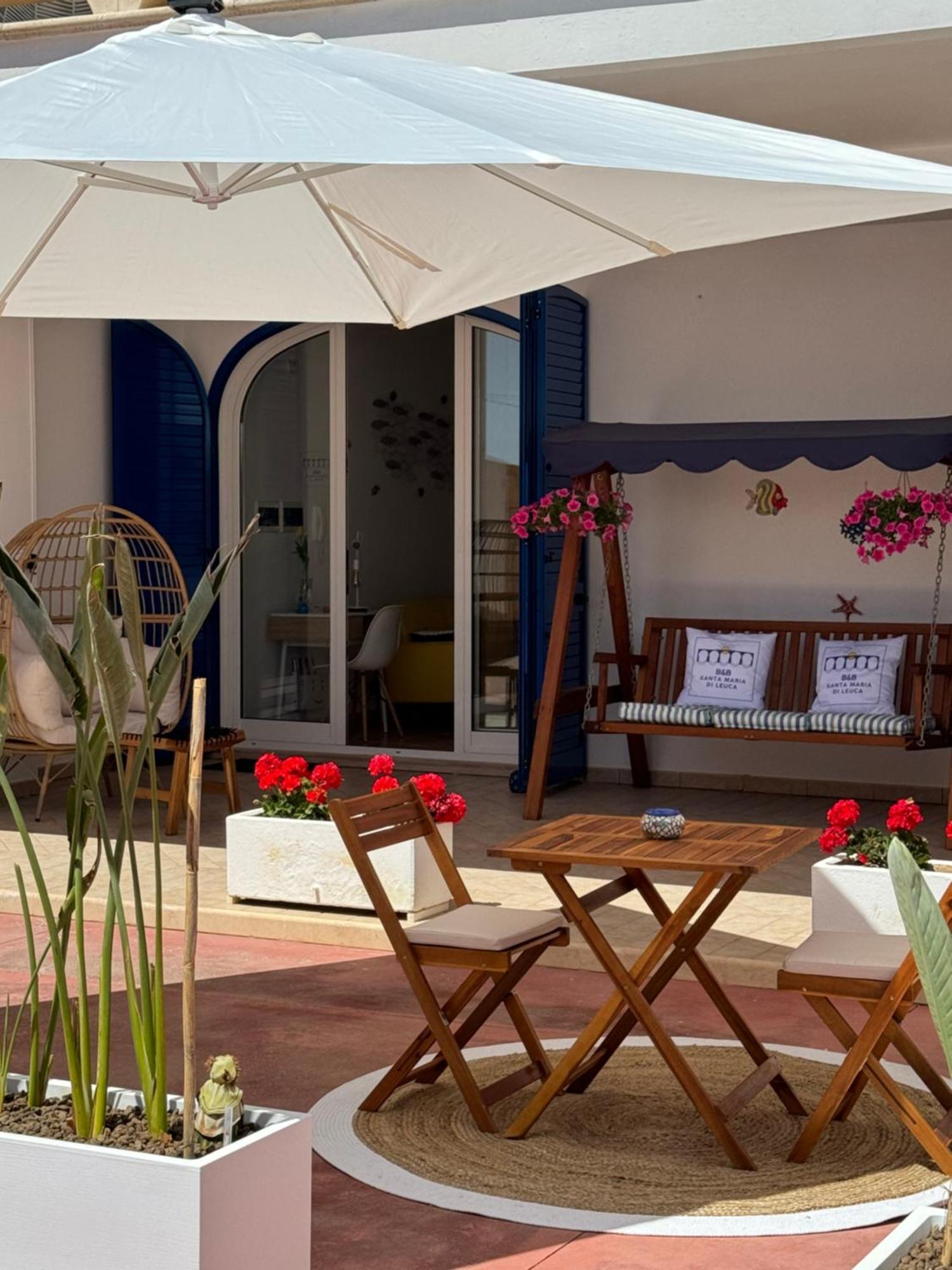 B&B Santa Maria Di Leuca Eksteriør billede