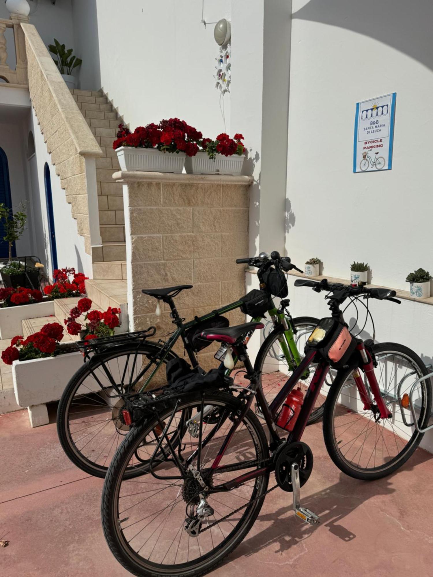 B&B Santa Maria Di Leuca Eksteriør billede