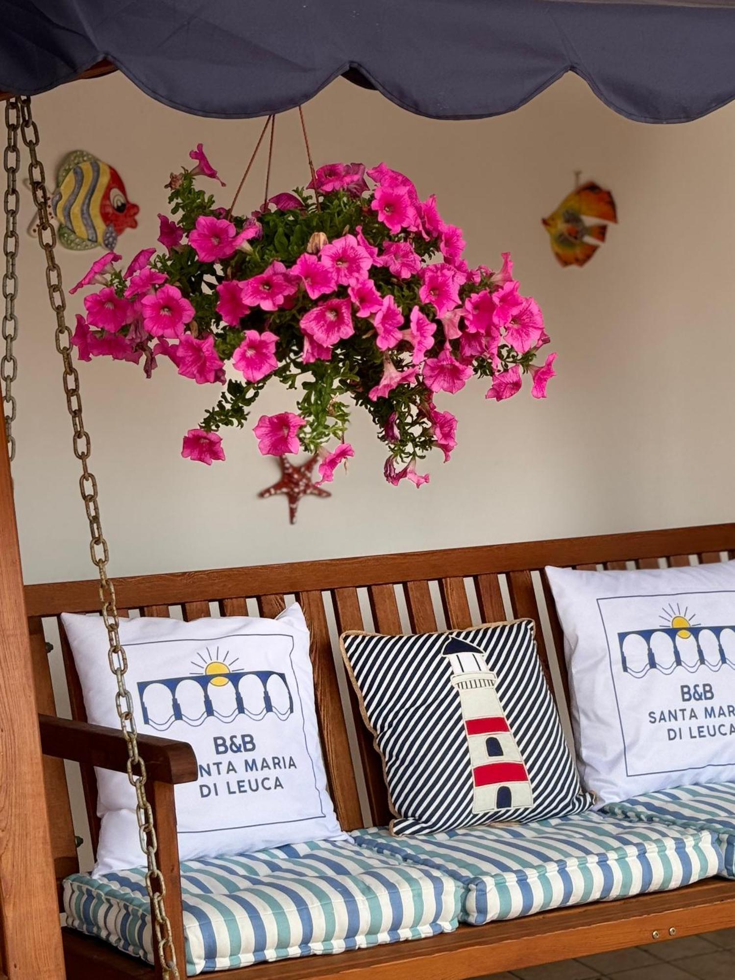B&B Santa Maria Di Leuca Eksteriør billede