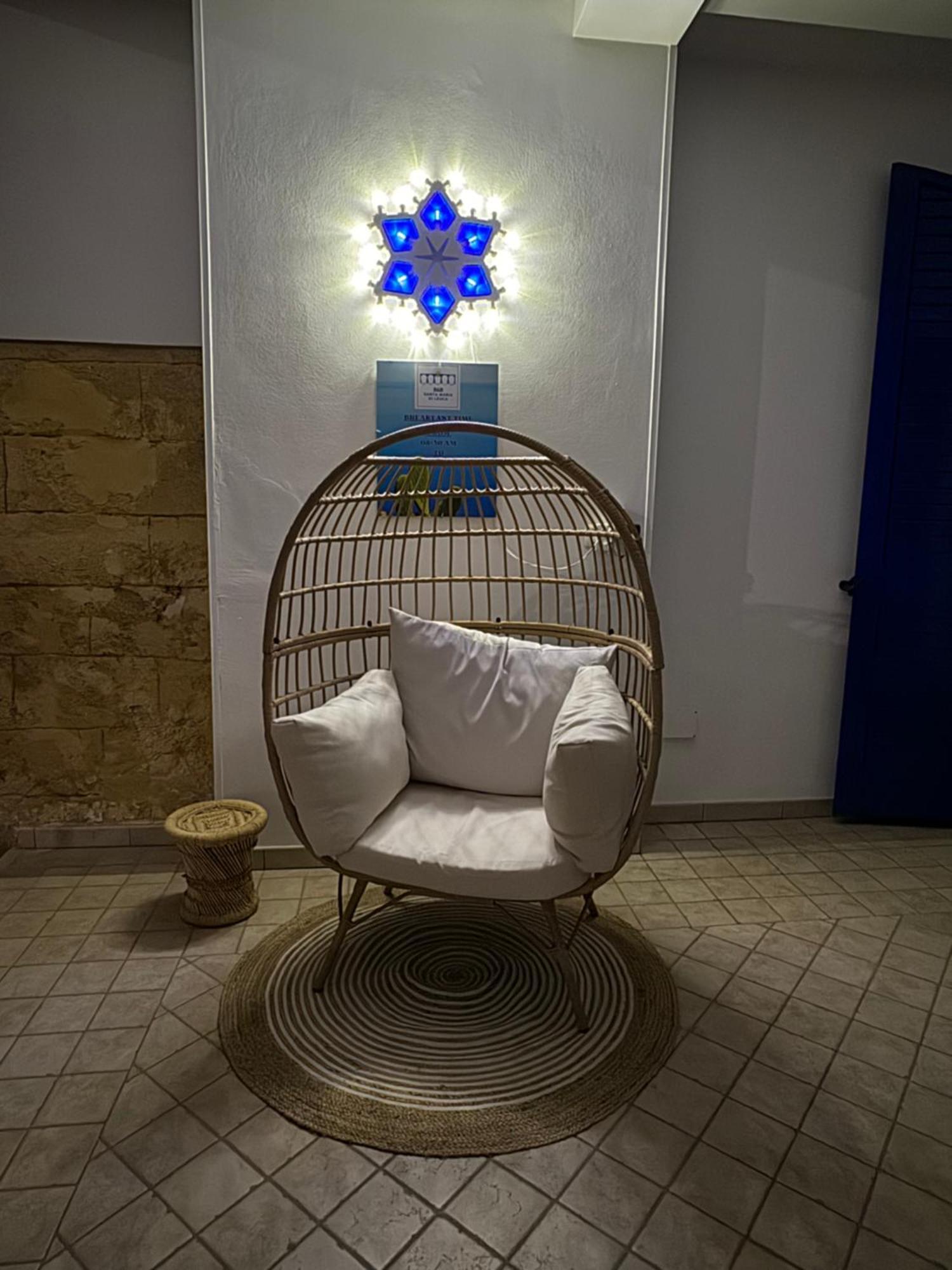 B&B Santa Maria Di Leuca Eksteriør billede