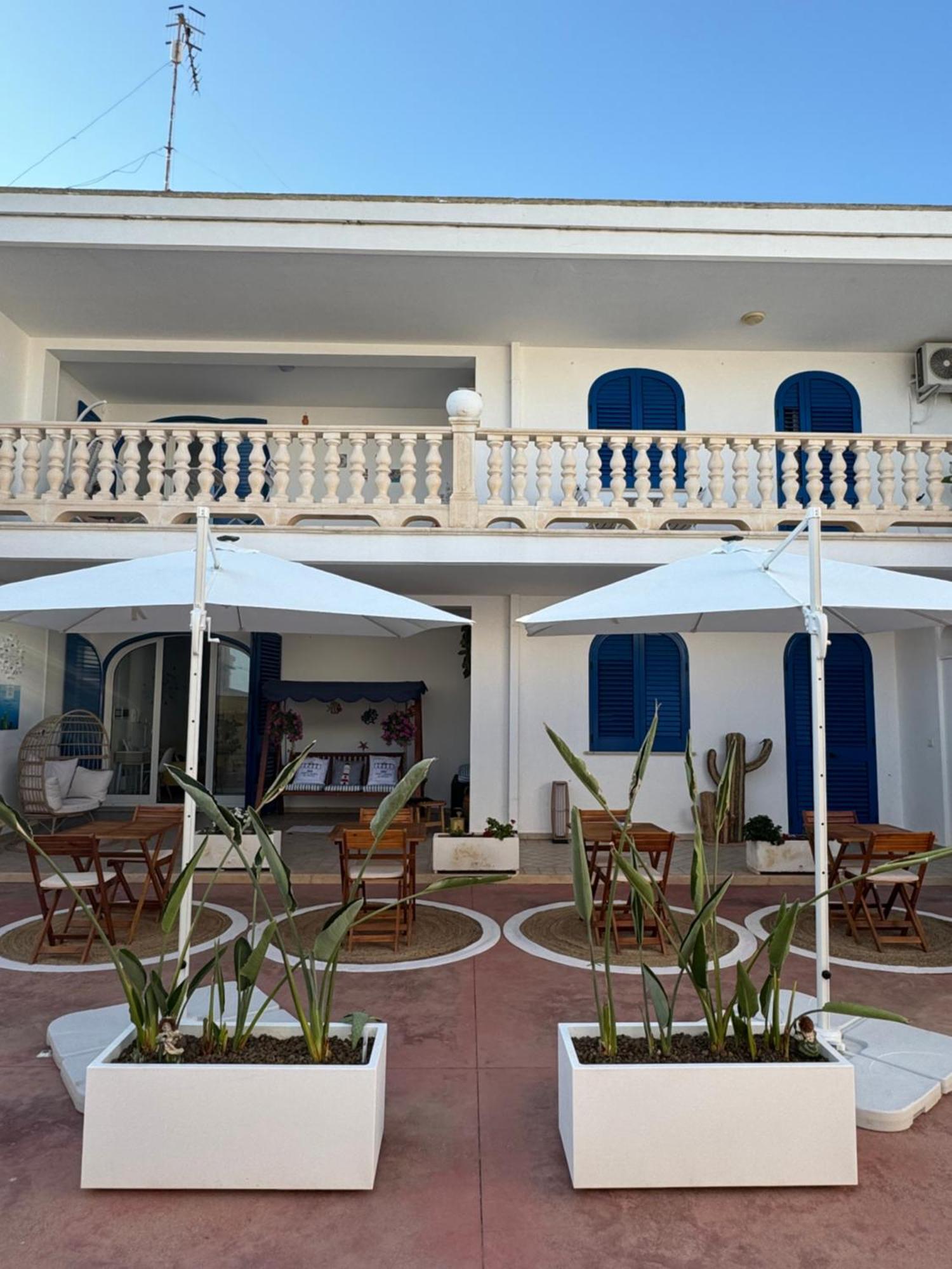 B&B Santa Maria Di Leuca Eksteriør billede