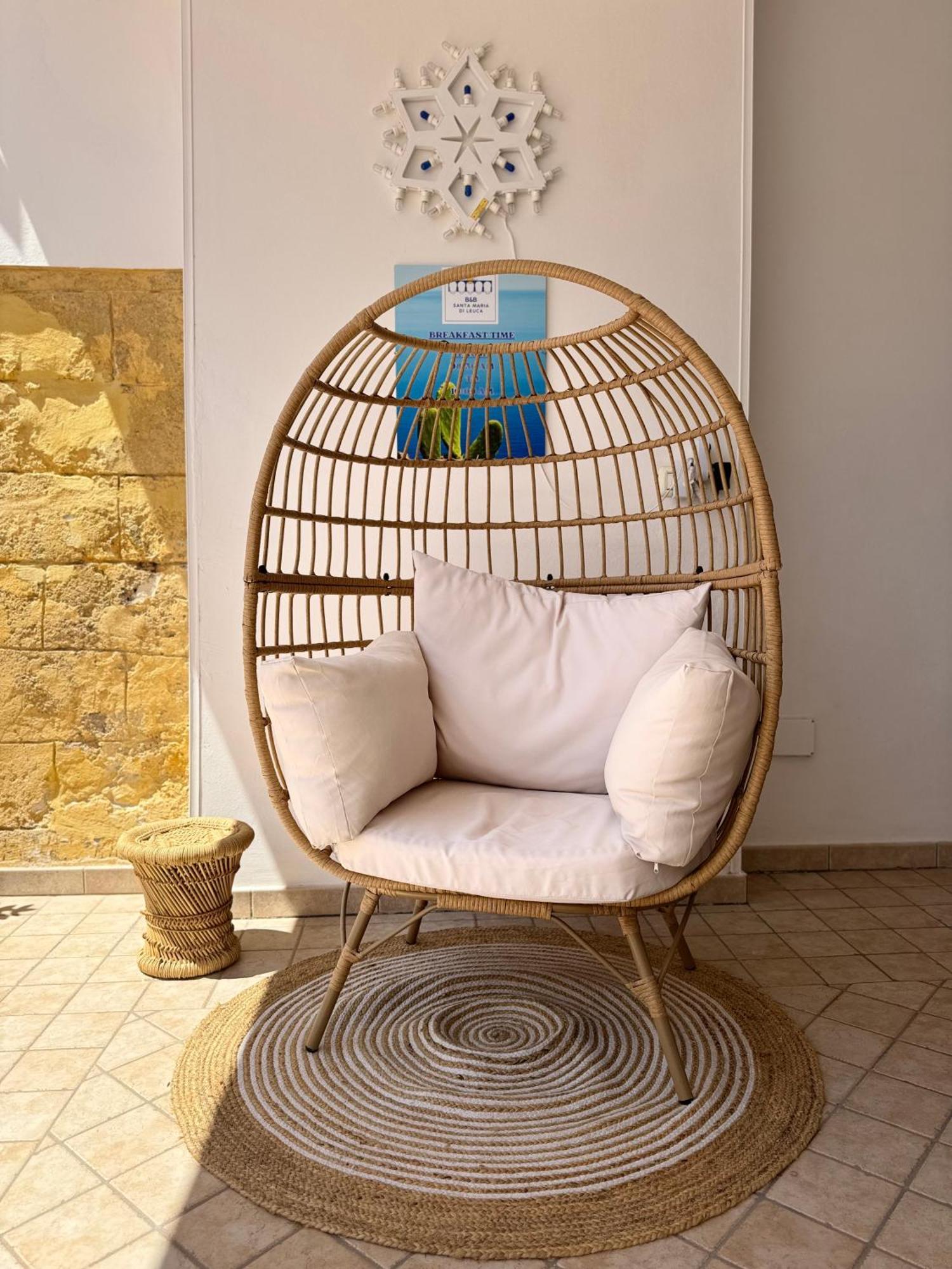 B&B Santa Maria Di Leuca Eksteriør billede