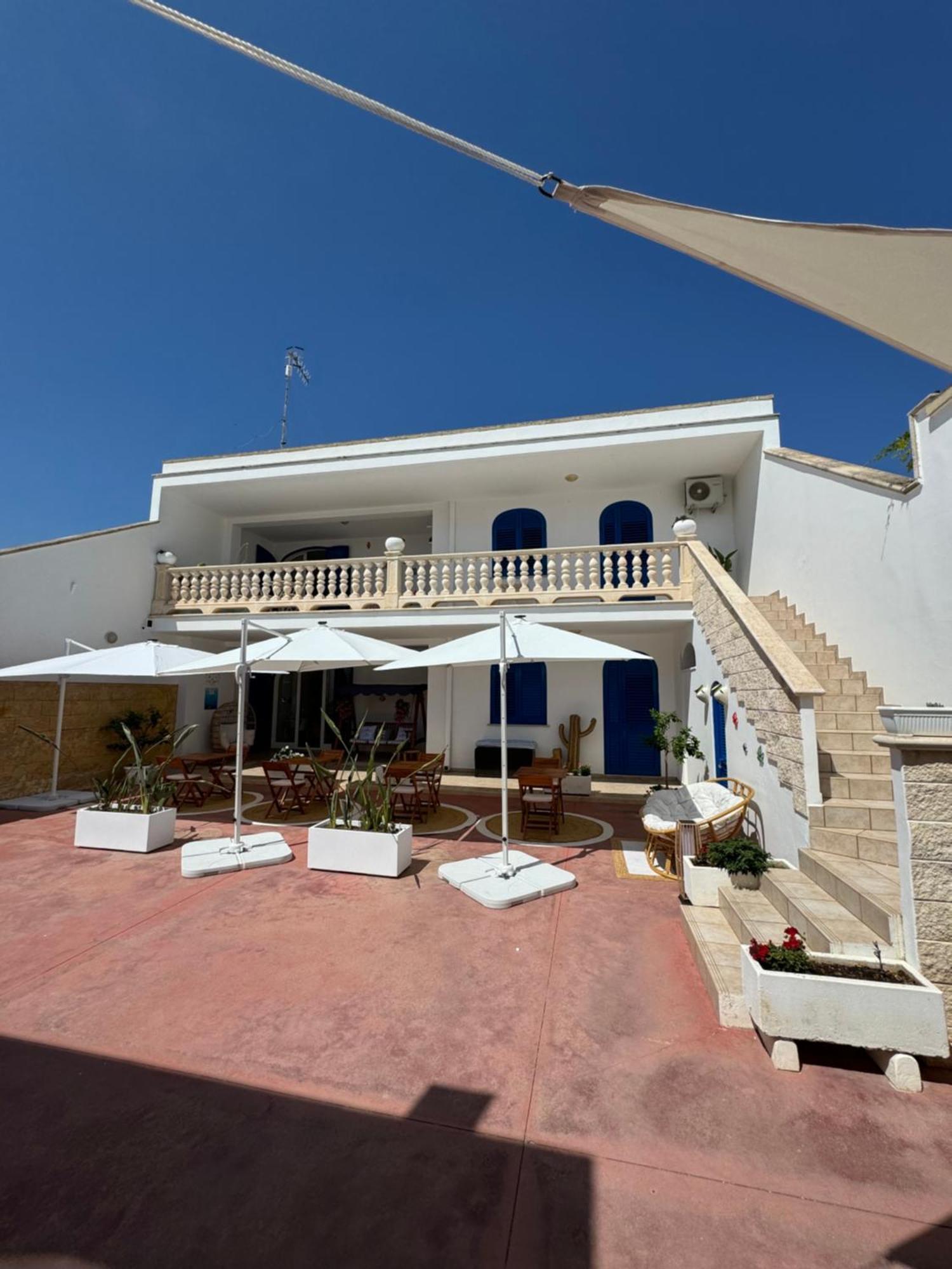 B&B Santa Maria Di Leuca Eksteriør billede