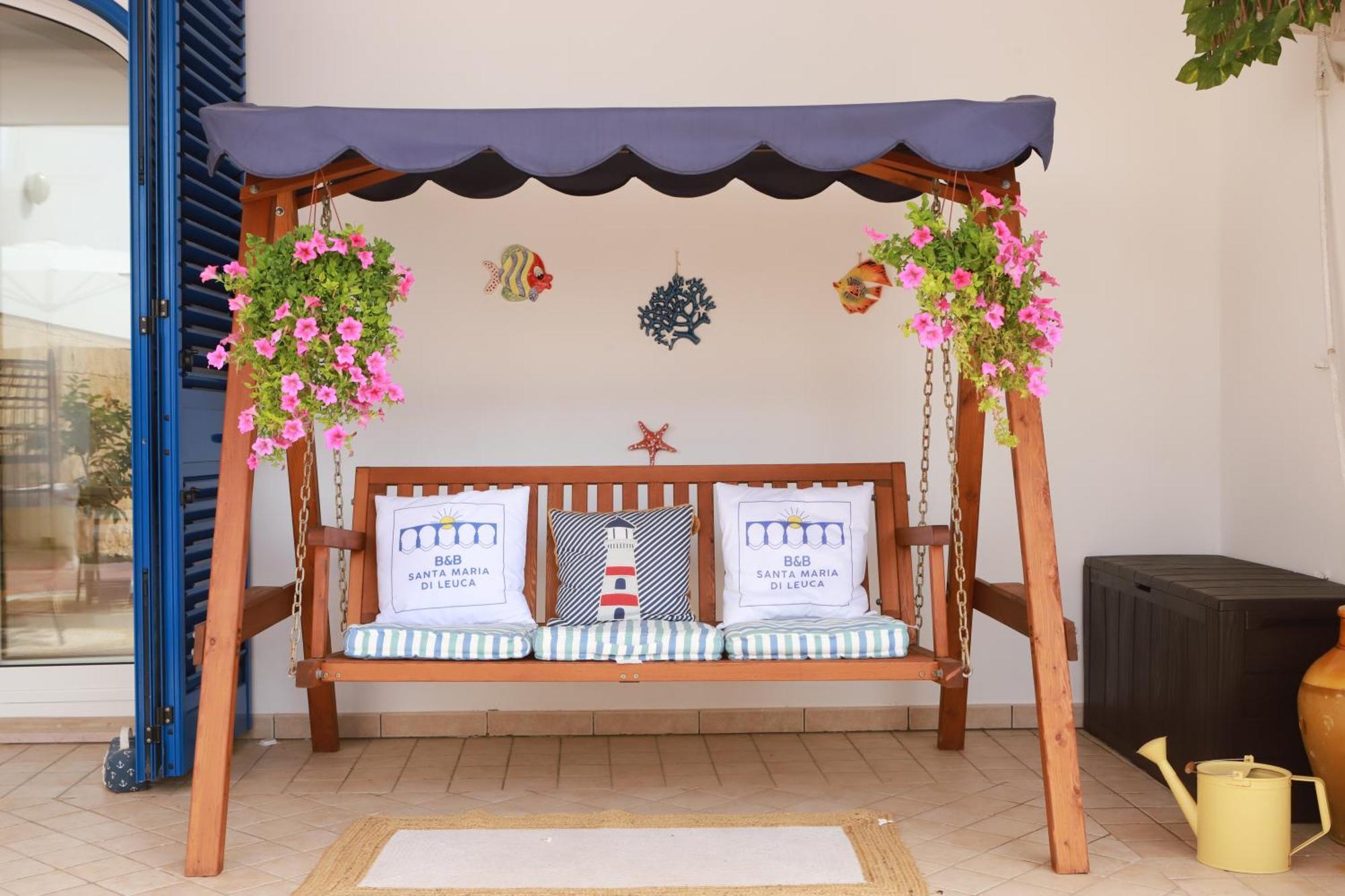 B&B Santa Maria Di Leuca Eksteriør billede